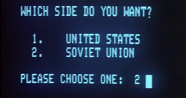 WarGames screen shot